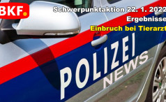 24. 1. 2022 - Polizei News