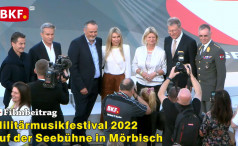 Militärmusikfestival 2022 in Mörbisch