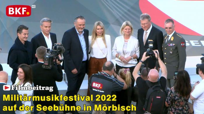 Militärmusikfestival 2022 in Mörbisch