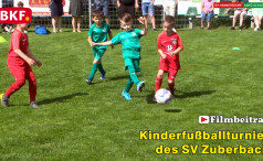 Kinderfußballturnier in Zuberbach