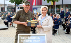 Platzkonzert der Militärmusik Niederösterreich und der Stadtkapelle Mattersburg