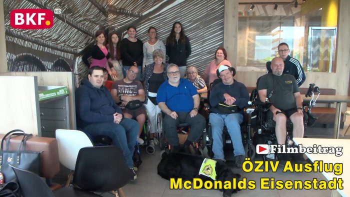 ÖZIV Ausflug zum McDonalds in Eisenstadt