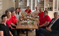 Die SPÖ Frauen Güssing luden zum Frauencafe ein