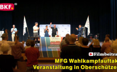 MFG Wahlkampfauftakt Veranstaltung in Oberschützen