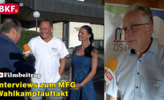 Interviews zum MFG Wahlkampfauftakt in Oberschützen