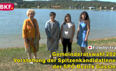 Gemeinderatswahl 2022 - Vorstellung der Spitzenkandidatinnen der SPÖ Bezirk Güssing