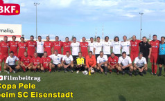 Fußball: SC Eisenstadt : Copa Pele