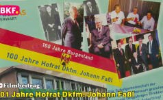 Reportage: 101. Geburtstag von Hofrat Dkfm. Mag. Johann Fassl