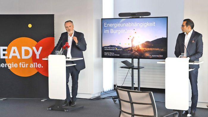 Burgenland präsentiert Modell für 70-prozentige Energieunabhängigkeit im privaten Haushalt