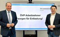 ÖVP Arbeitnehmer sorgen für Entlastung!