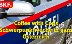 „Coffee with Cops“ – Schwerpunktwoche in ganz Österreich