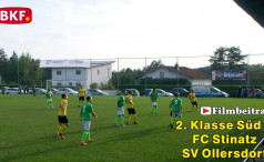 Fußball - FC Stinatz : SV Ollersdorf, 2. Klasse Süd