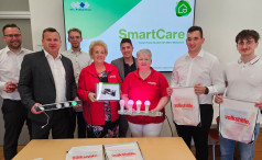Smart Care: Kooperation HTL Pinkafeld und Volkshilfe Burgenland
