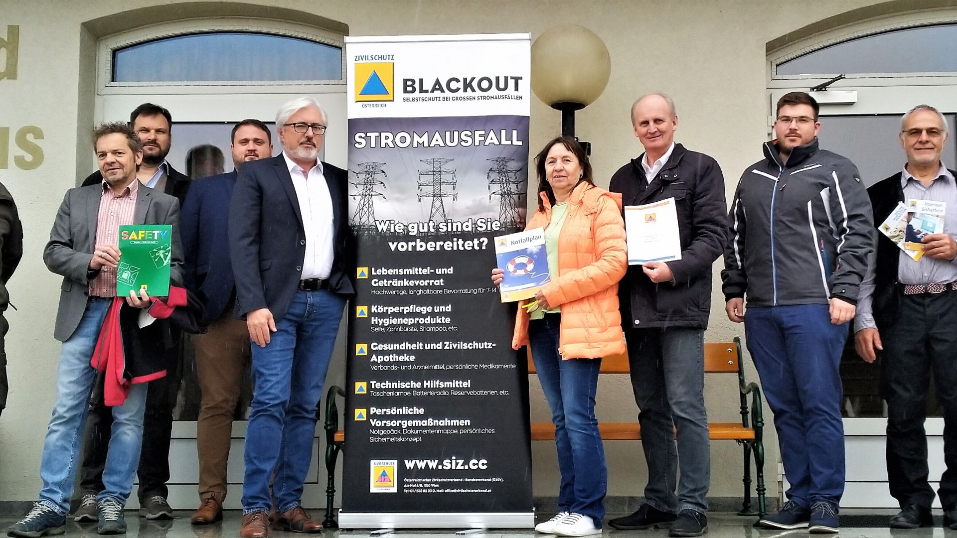 Fachseminar für Leiter der SicherheitsInformationszentren (SIZ) BKF TV