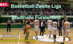 Basketball - Fürstenfeld gegen Güssing, 14. 5. 2022