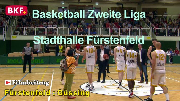 Basketball – Fürstenfeld gegen Güssing, 14. 5. 2022