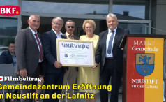Offizielle Eröffnung des Gemeindezentrum in Neustift a.d. Lafnitz