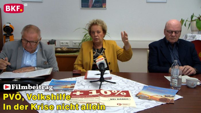 PVÖ, Volkshilfe – In der Krise nicht allein: Volle Unterstützung für PensionistInnen im Bezirk Güssing