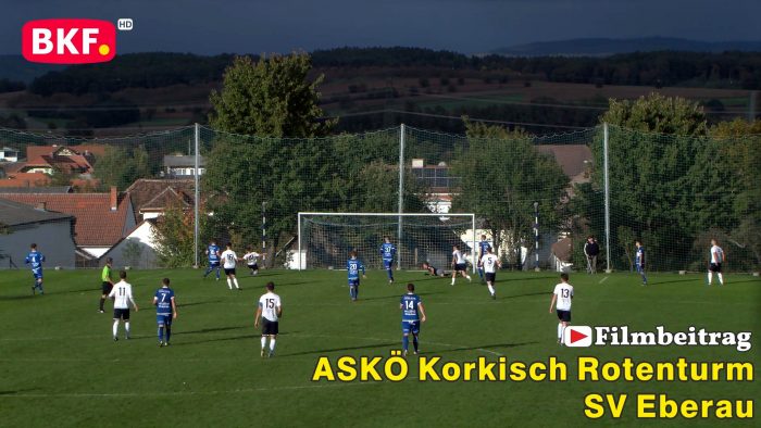 Fußball: ASKÖ Korkisch Rotenturm : SV Eberau, 2. Liga Süd