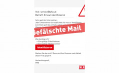Achtung, Phishing-Mails mit gefälschtem Absender im Umlauf!