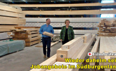 Wieder daheim sein – neue Jobangebote im Südburgenland