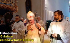 30 Jahre Weihbischof Paul Iby