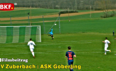 Fußball: SV Zuberbach : ASK Goberling - 1. Klasse Süd