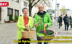 GRÜNE zu Ostern: Kein Herum-Eiern beim Klimaschutz!
