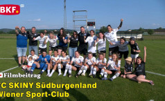 Frauenfußball: FC SKINY Südburgenland : Wiener Sport-Club, 2. Frauen Bundesliga