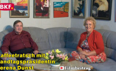 Kaffeetratsch mit Landtagspräsidentin Verena Dunst, SPÖ