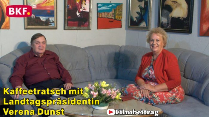 Kaffeetratsch mit Landtagspräsidentin Verena Dunst, SPÖ