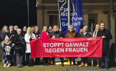 Großpetersdorfer SPÖ-Frauen unterstützen Aktion Gemeinsam gegen Gewalt
