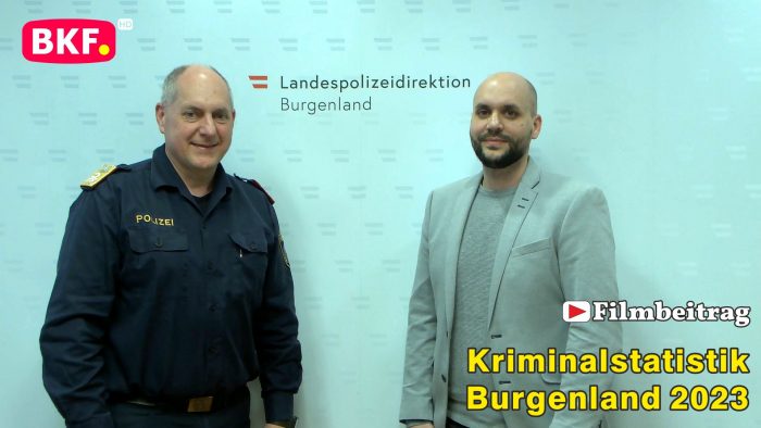 Polizeiliche Anzeigenstatistik 2023: Burgenland bleibt weiterhin eines der sichersten Bundesländer