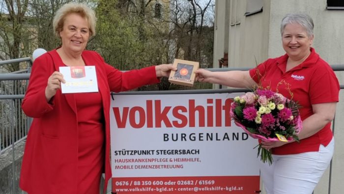 Volkshilfe Burgenland würdigt Einsatz von Pflegekräften am „Tag der Pflege“