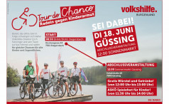 Tour de Chance der Volkshilfe Österreich