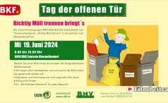 Tag der offenen Tür 2024 beim BMV (Burgenländischer Müllverband)