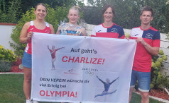 ASKÖ Kunstturnen Mattersburg - Charlize Mörz bereit für Olympia 2024!