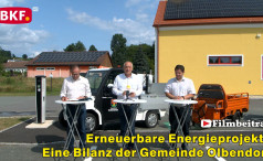 Erneuerbare Energieprojekte - Eine Bilanz der Gemeinde Olbendorf