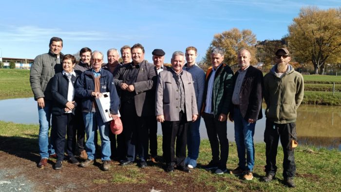 Bürgermeister der Kleinregion Unteres Kainachtal zu Besuch im Bezirk Güssing Bürgermeister der Kleinregion Unteres Kainachtal zu Besuch im Bezirk Güssing