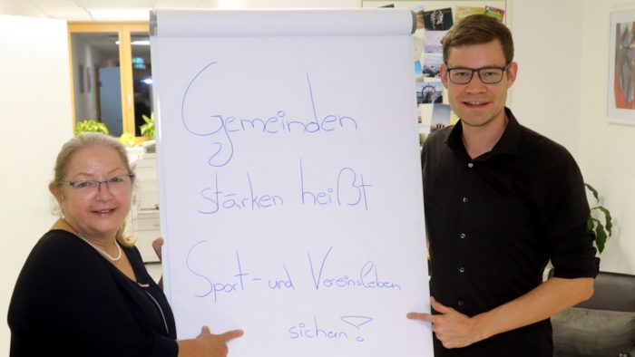 Gemeinden stärken heißt Sport- und Vereinsleben sichern!