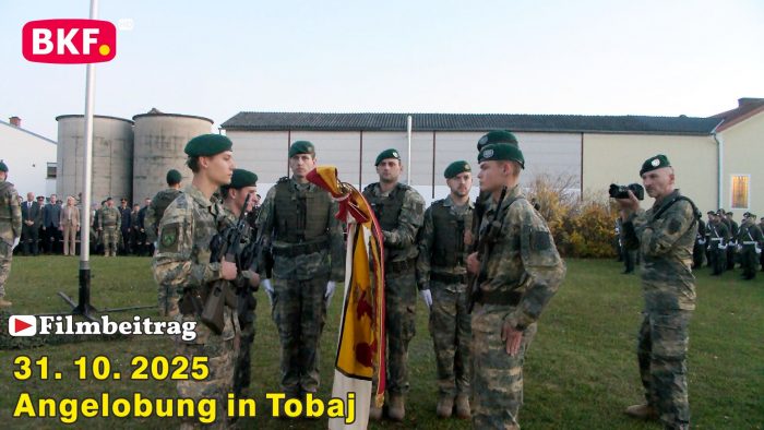 Angelobung in Tobaj Angelobung in Tobaj