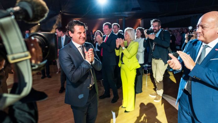 Landesparteitag der Volkspartei Burgenland: Christoph Zarits zum Landesparteiobmann gewählt