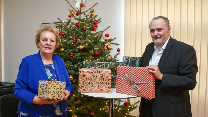 Landeshauptmann Doskozil unterstützt „Burgenland schenkt“