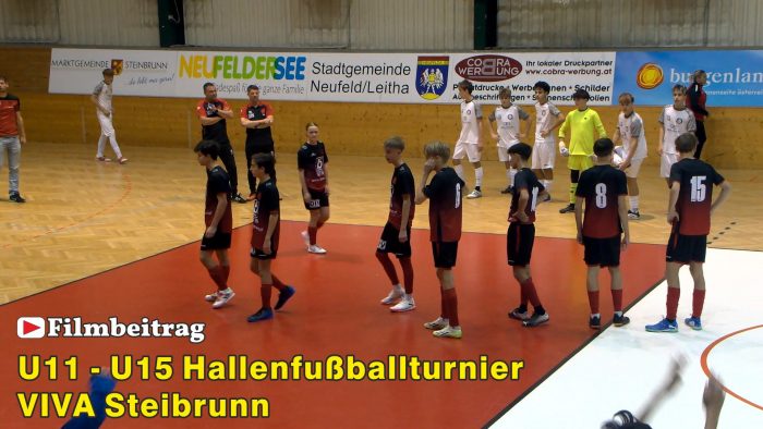 U 11 – U 15 Hallenfußballturnier in Steinbrunn