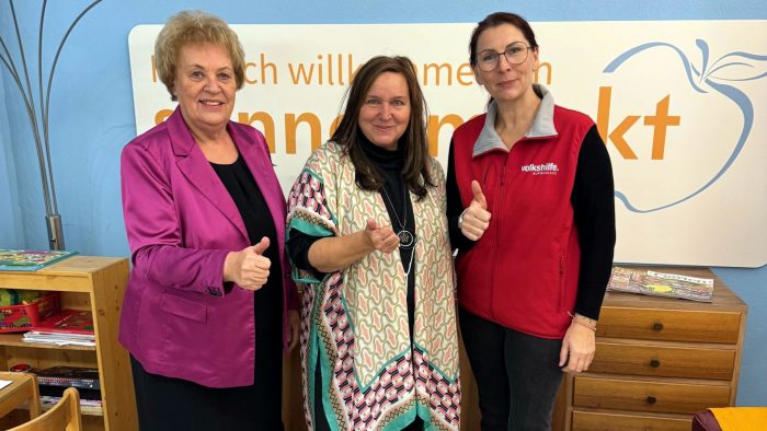 Volkshilfe Burgenland erweitert Gratis-Haarschnitt-Service auf Sonnenmarkt Oberpullendorf