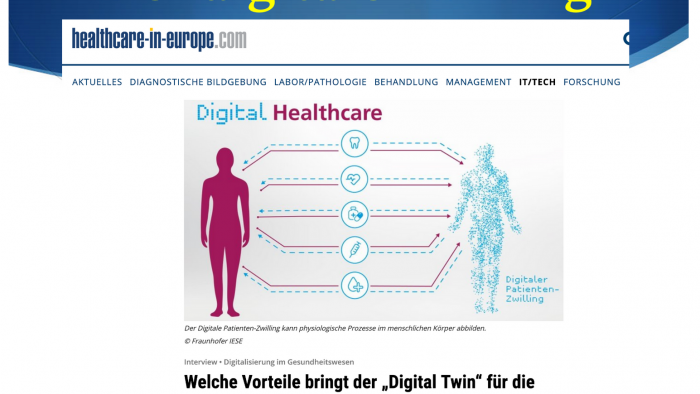 2026 Digitaler Zwilling im Gesundheitsdatenraum