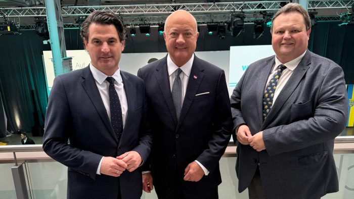 ÖVP Zarits: „Bundeskanzler Stocker gibt Richtung für das Jahr des Aufschwungs vor – klare Worte auch zu Gastpatienten“