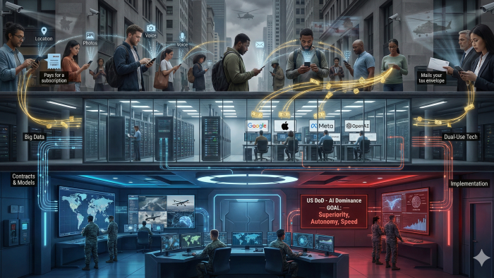 Neue AI Strategie des US Kriegsministeriums – Betrifft uns alle !