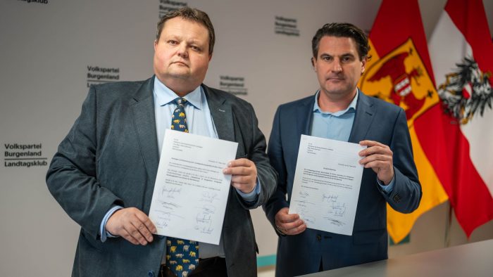 Asbestfunde im Burgenland: Volkspartei beantragt Sondersitzung im Landtag