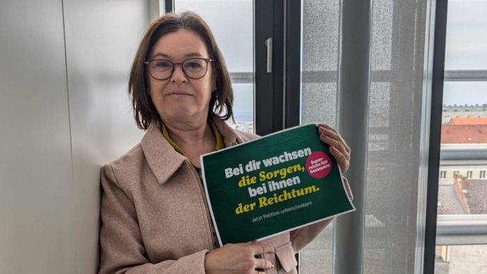 Grüne: Tag der sozialen Gerechtigkeit